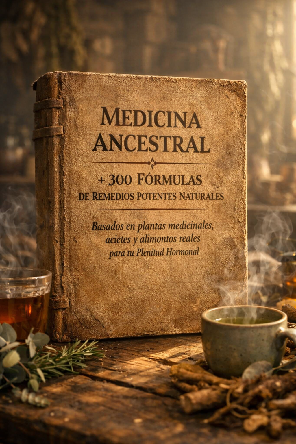 Medicina Ancestral + 300 Fórmulas de Remedios Potentes Naturales